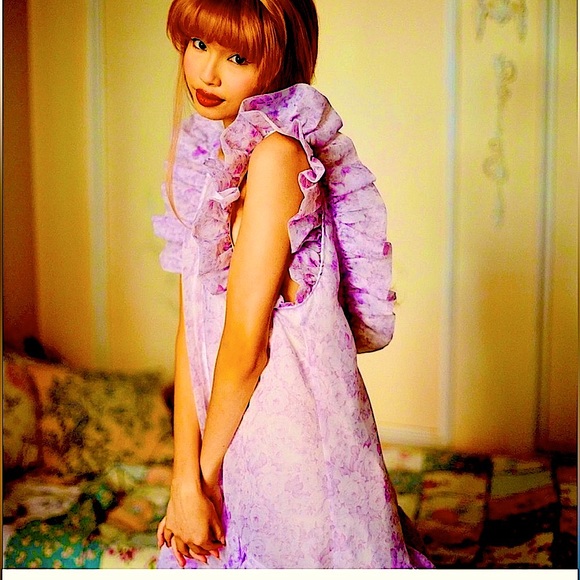 PRICE DROP🎉!!! Selkie Bouquet Mini Dress, (M) - Picture 3 of 16